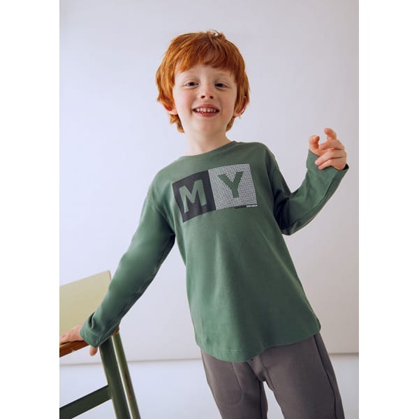 Μπλουζα μακρυμανικη basic