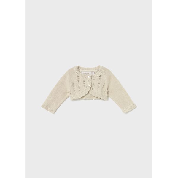 Ζακετα κοντη πλεκτη βασικη