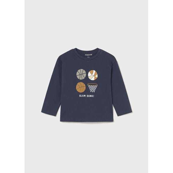 Μπλουζα μακρυμανικο "basket"