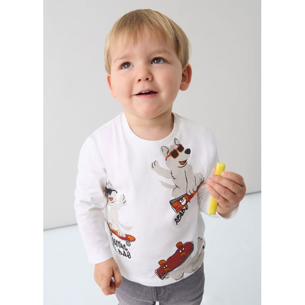 Μπλουζα μακρ/κη