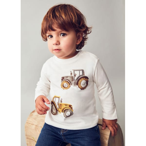 Μπλουζα μακρυμ "play"tractor