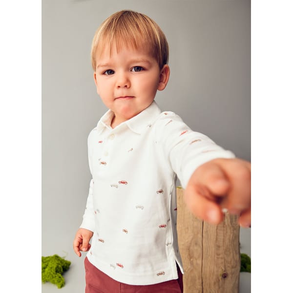 Πολο μακρυμανικο σταμπωτο