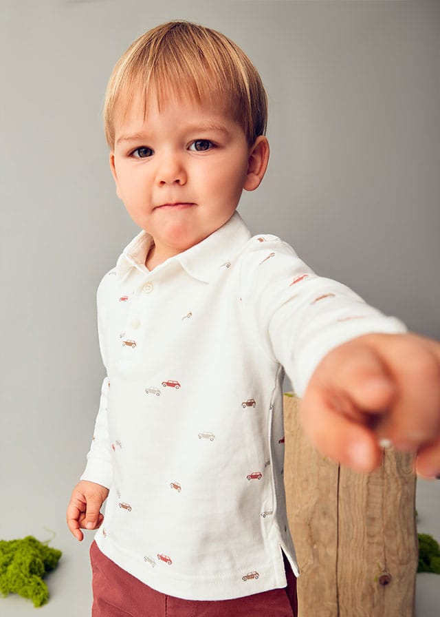 Πολο μακρυμανικο σταμπωτο