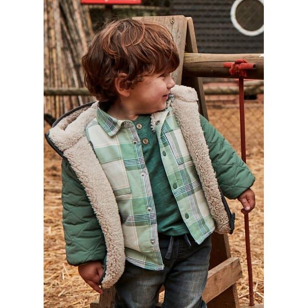 Πουκαμισ καρο επενδυσ