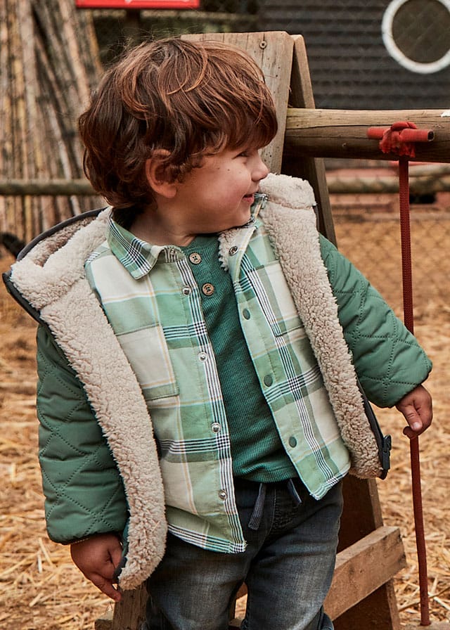 Πουκαμισ καρο επενδυσ