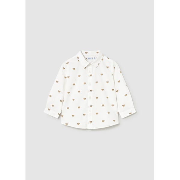 Πουκαμισο μακρυμαν με σταμπες