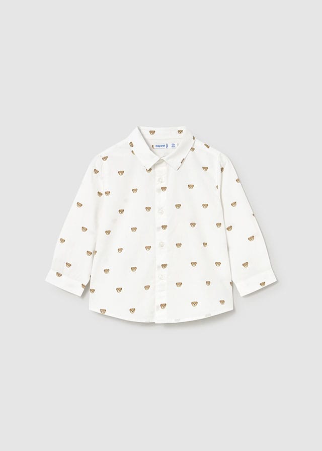 Πουκαμισο μακρυμαν με σταμπες