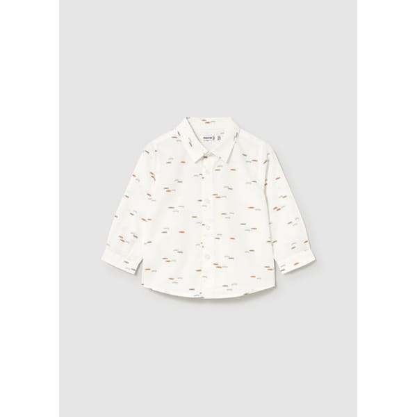 Πουκαμισο μακρυμαν με σταμπες