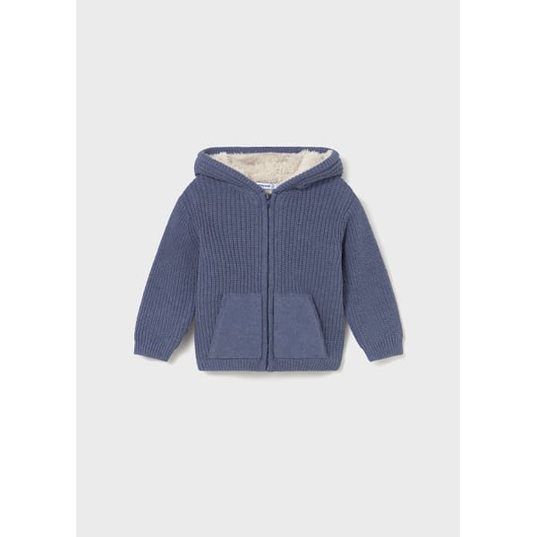 Ζακετα πλεκτη φοδραρισμενη