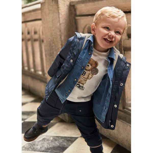 Παντελονι jogger καπαρτ απαλο