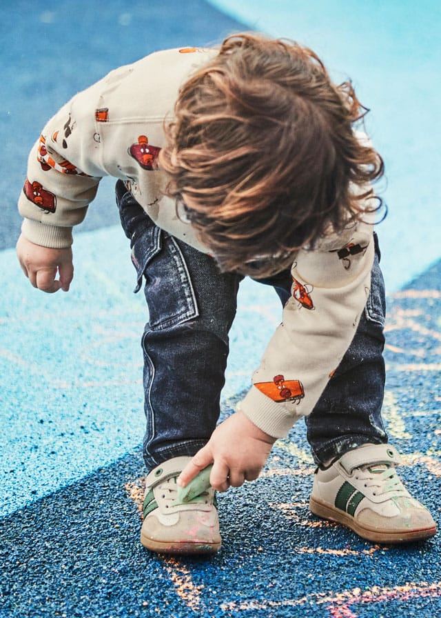 Παντελονι μαλακο τζιν cargo