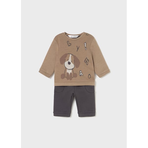 Σετ παντελονι μακρυ ζακαρ