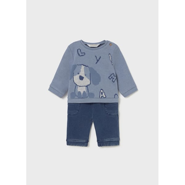 Σετ παντελονι μακρυ ζακαρ