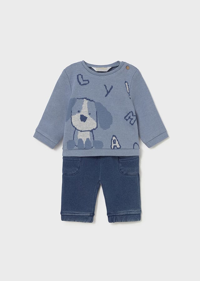 Σετ παντελονι μακρυ ζακαρ