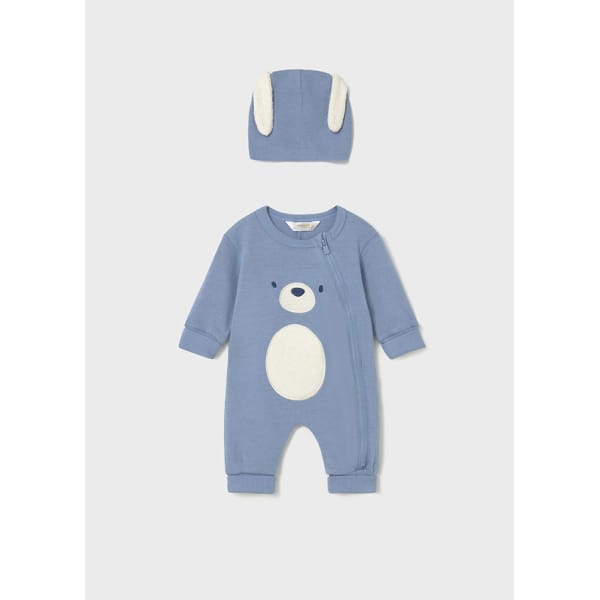 Φορμακι μακρυ με καπελο soft