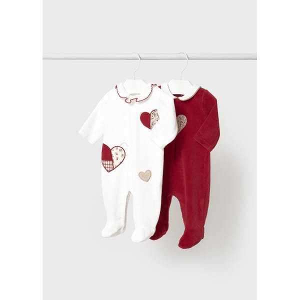 Σετ 2 φορμακια βελουτε