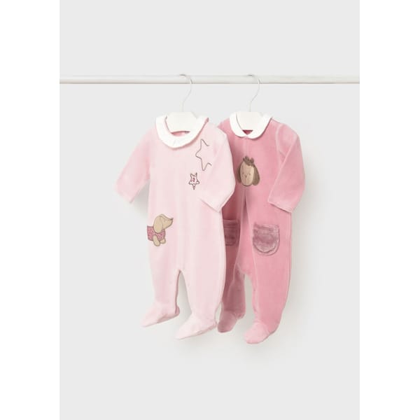 Σετ 2 φορμακια βελουτε