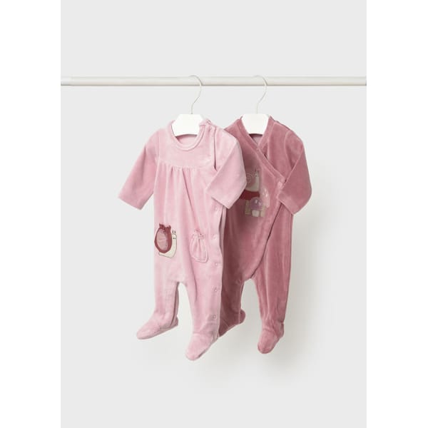 Σετ 2 φορμακια βελουτε