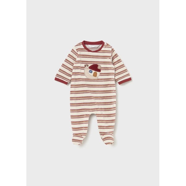 Φορμακι βελουτε ριγες