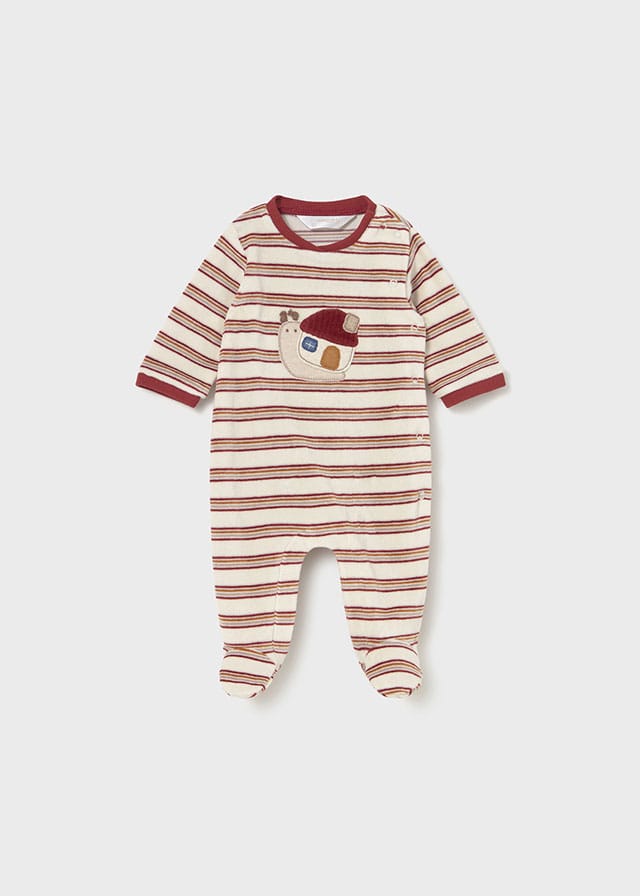 Φορμακι βελουτε ριγες