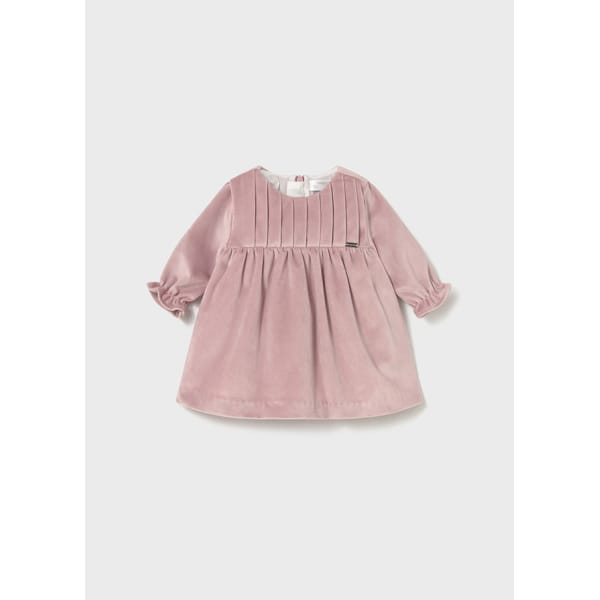 Φορεμα βελουτε μακρυμανικο