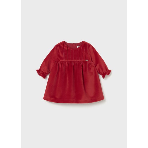 Φορεμα βελουτε μακρυμανικο