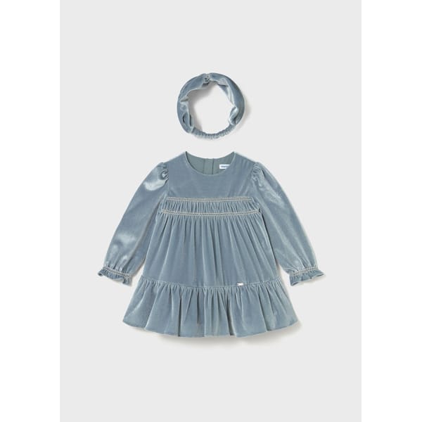 Φορεμα βελουδο με στεκα