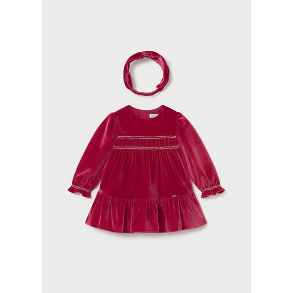 Φορεμα βελουδο με στεκα