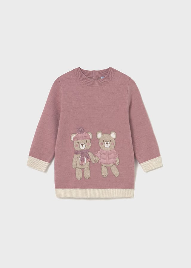 Φορεμα πλεκτο ζακαρ