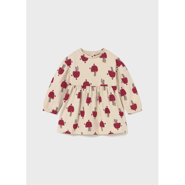 Φορεμα φουτερ σταμπωτο