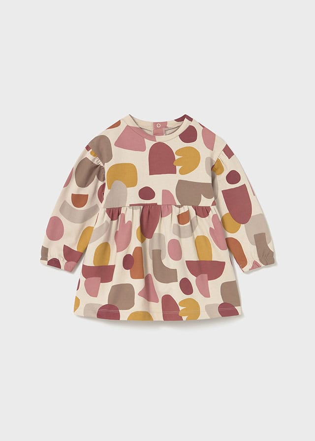 Φορεμα φουτερ σταμπωτο