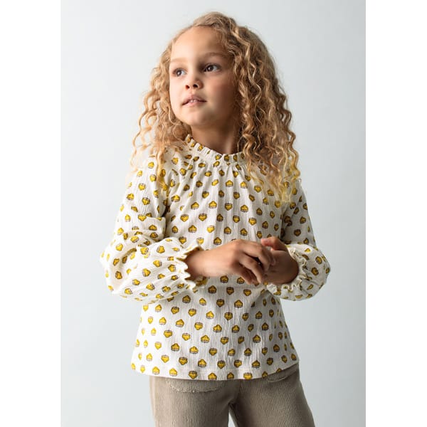 Μπλουζα μακρυμ μακο γκοφρε