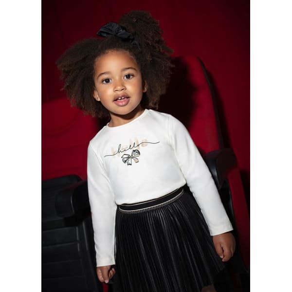 Μπλουζα μακρυμανικη λαστιχακι