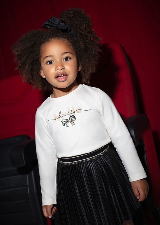 Μπλουζα μακρυμανικη λαστιχακι