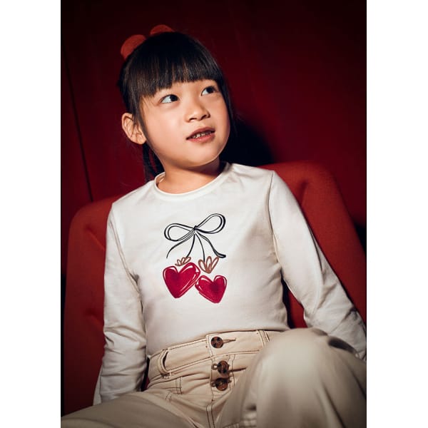 Μπλουζα μακρυμανικη λαστιχακι