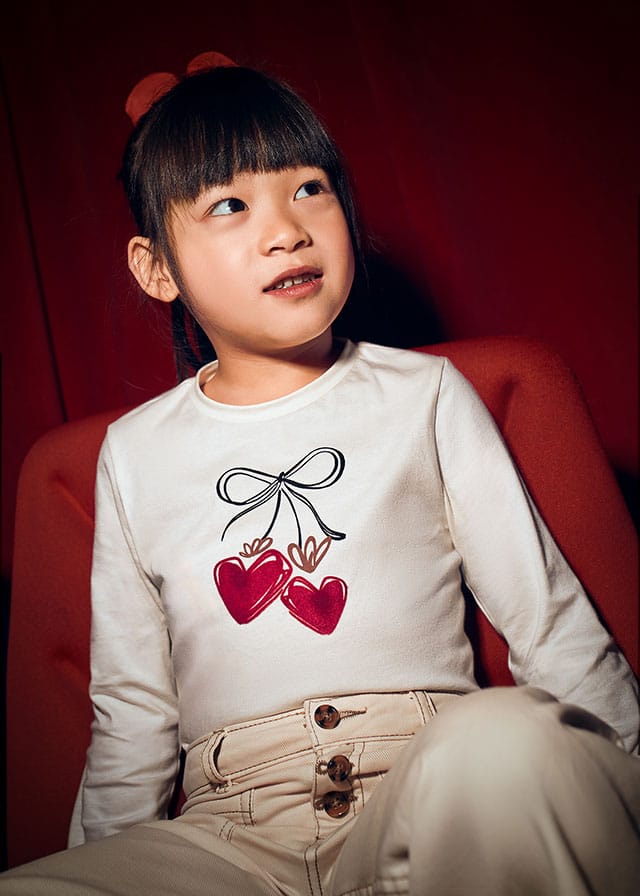 Μπλουζα μακρυμανικη λαστιχακι