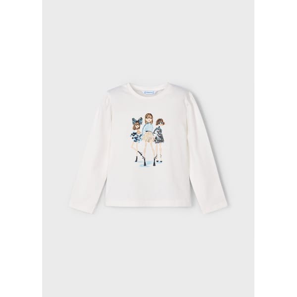 Μπλουζα μακρυμανικη επισιμη