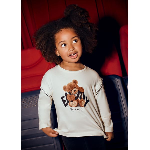 Μπλουζα μακρυμανικη αρκουδακι