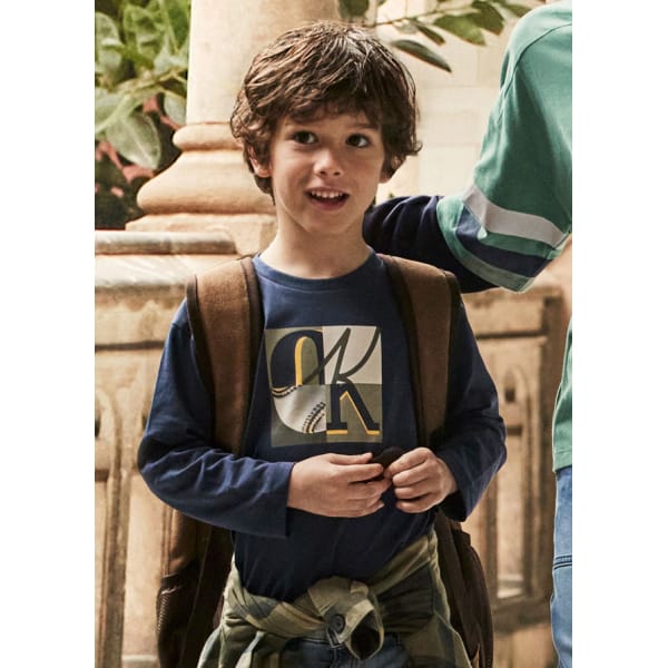 Μπλουζα μακρυμανικ ημιβασικο