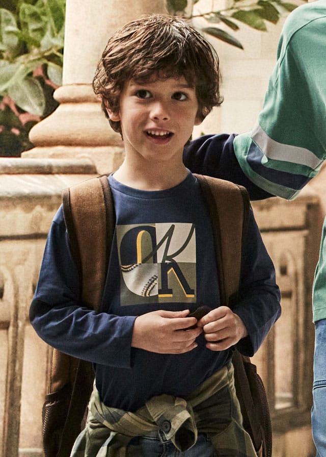 Μπλουζα μακρυμανικ ημιβασικο