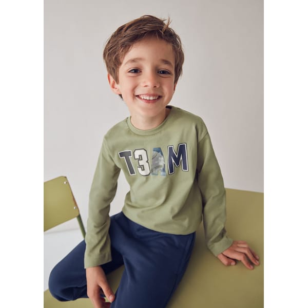 Μπλουζα μακρυμαν διαδραστικη