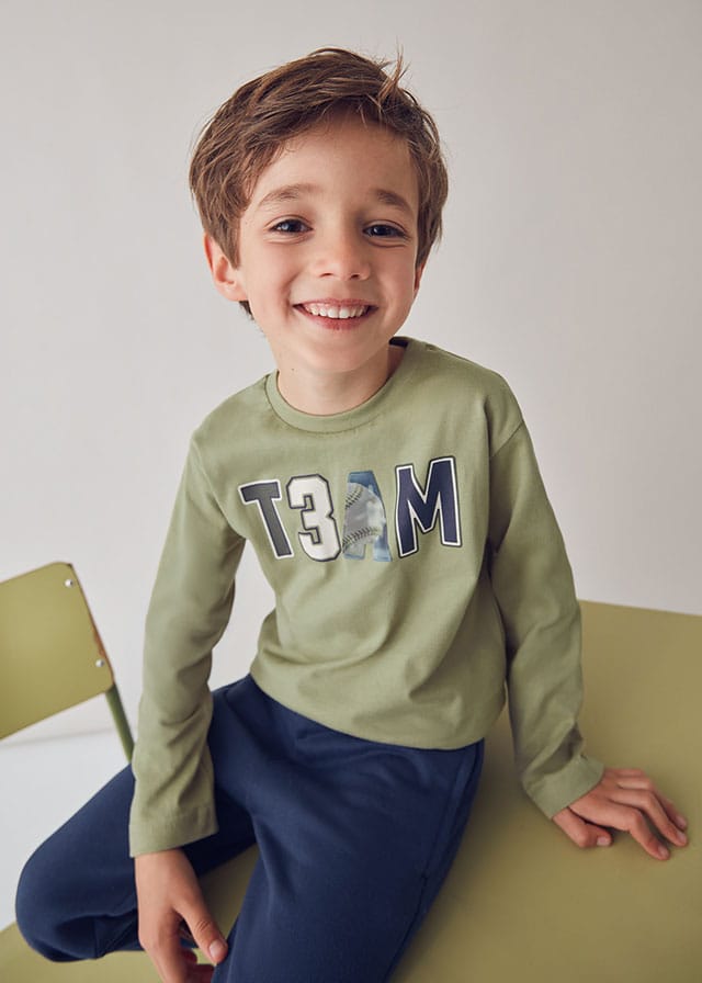 Μπλουζα μακρυμαν διαδραστικη