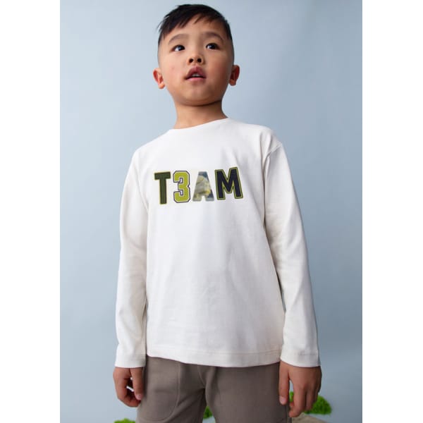 Μπλουζα μακρυμαν διαδραστικη