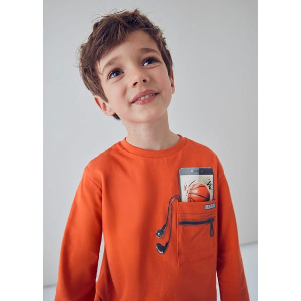 Μπλουζα μακρυμανικη ψευδαισθ