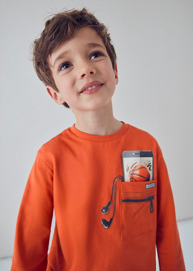 Μπλουζα μακρυμανικη ψευδαισθ