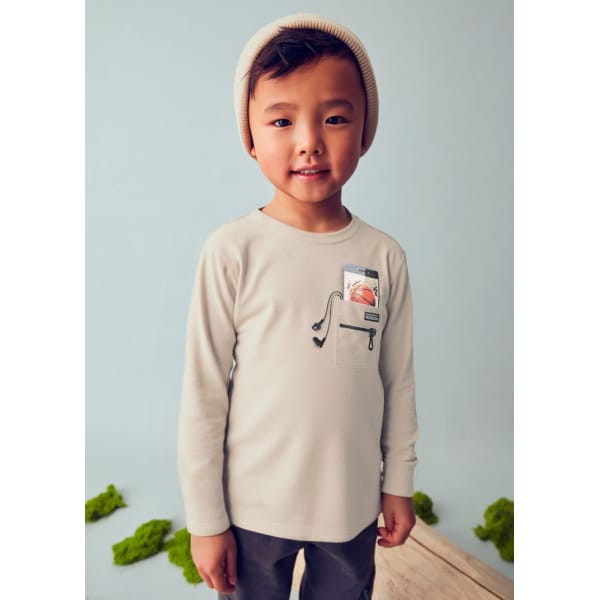 Μπλουζα μακρυμανικη ψευδαισθ