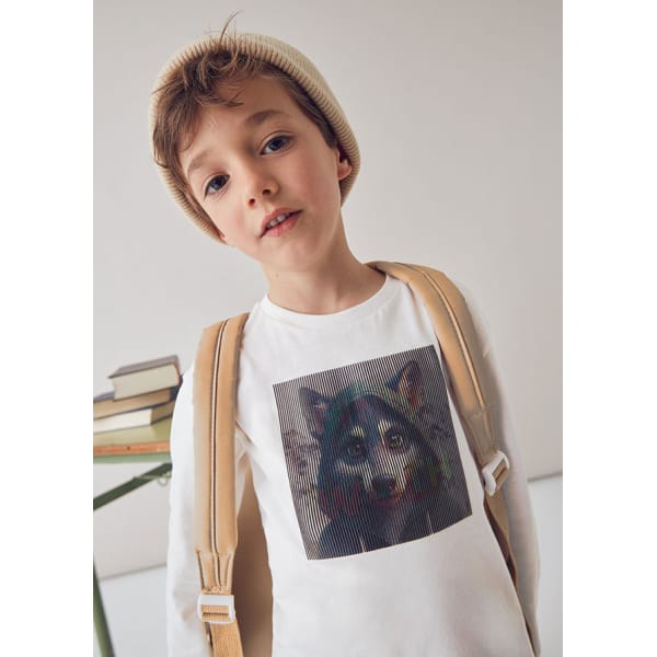 Μπλουζα μακρυμαν διαδραστικη