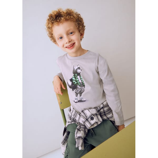 Μπλουζα μακρυμανικη "wolf"