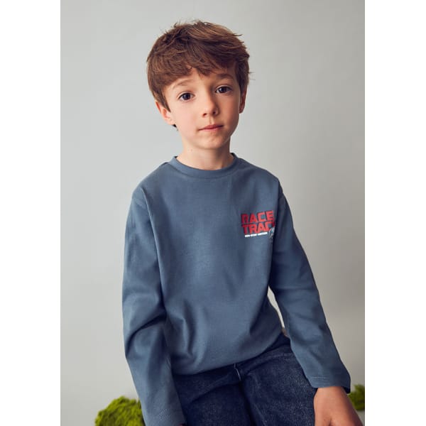 Μπλουζα μακρυμ "race track"