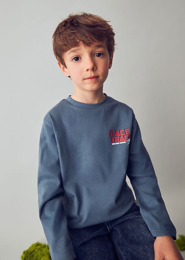 Μπλουζα μακρυμ "race track"